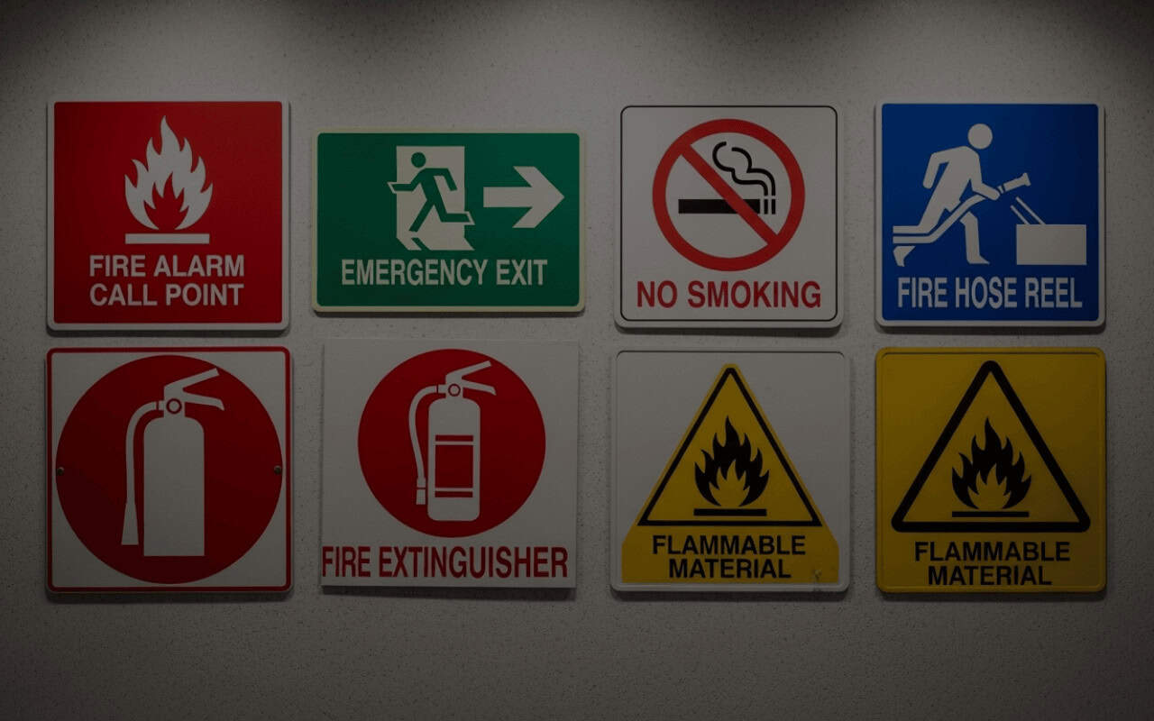 Managing Fire Signage and Decorations in Communal Areas | Compliance Guide