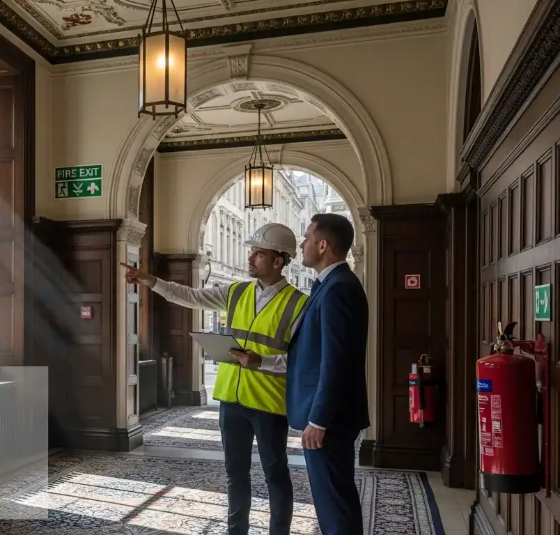 Certified Fire Risk Assessments in London