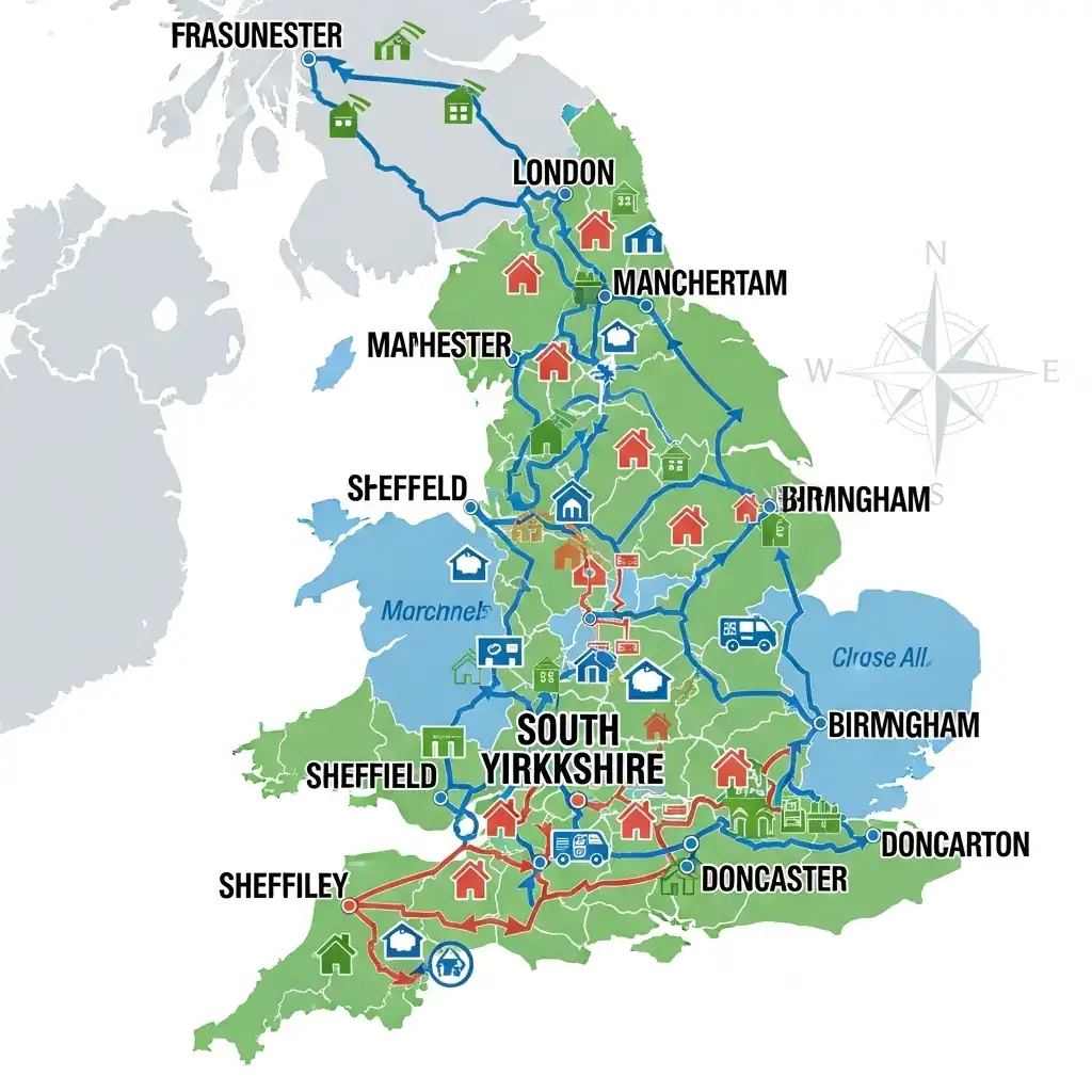 Evacuation Plans Across South Yorkshire