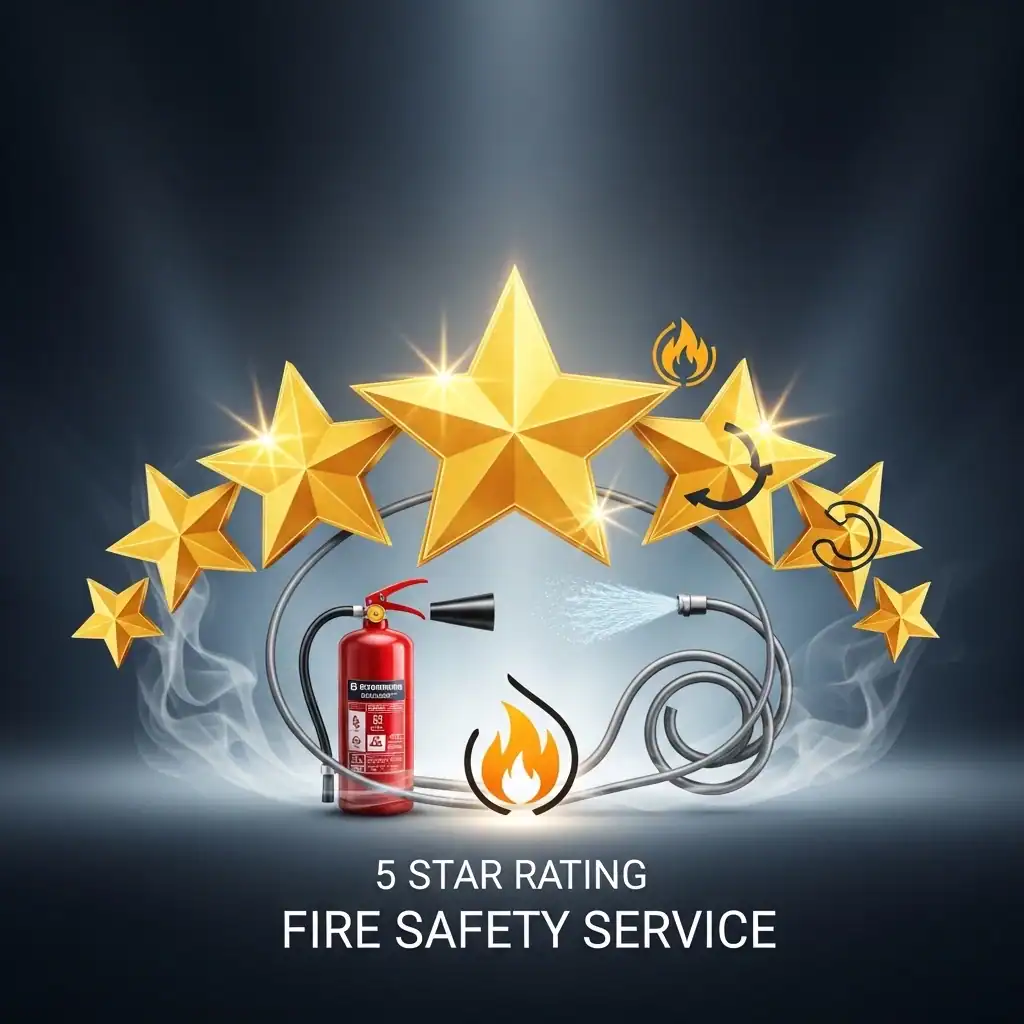 5 star rated fire safety assessment specialists
