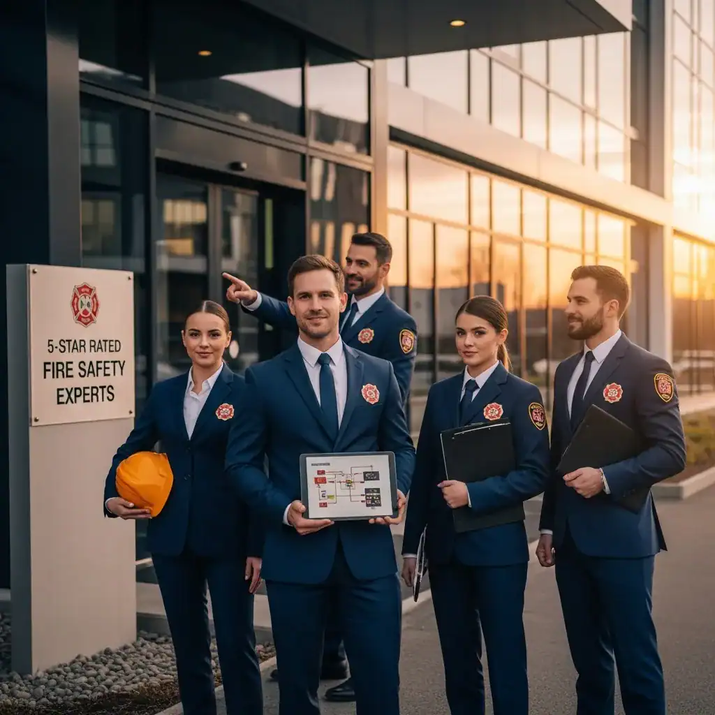 Fire safety specialists showing 5 star rated in Rochdale