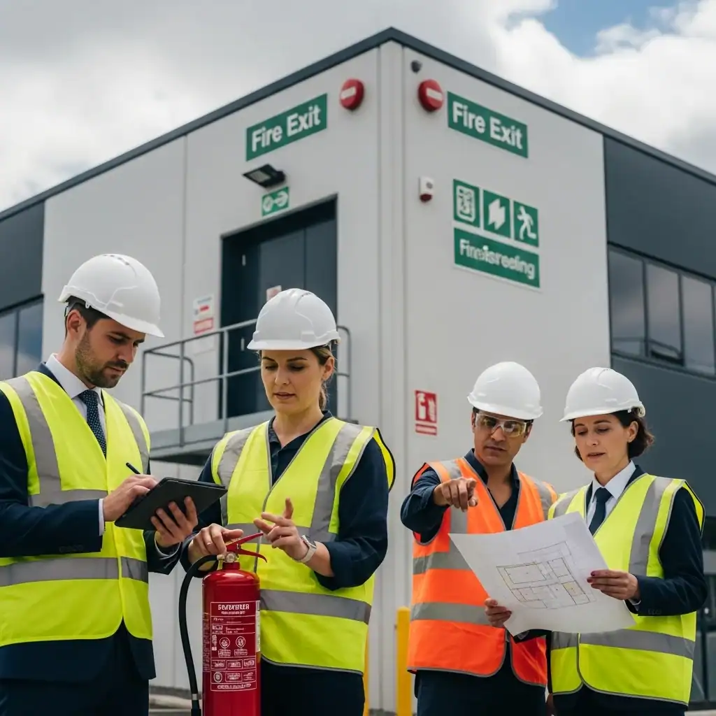 Fire Risk Assessment Analyzing team in Rochdale