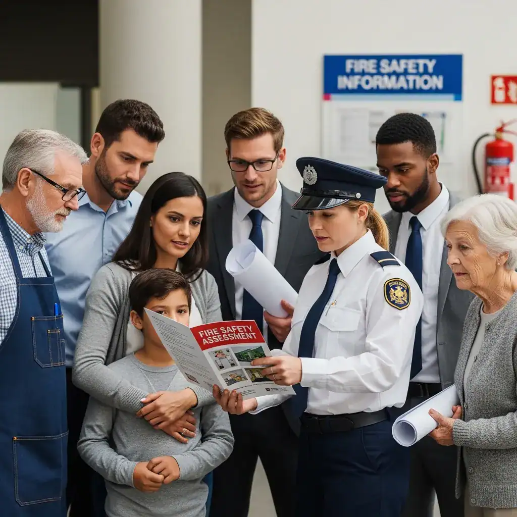 People need fire safety in Bury